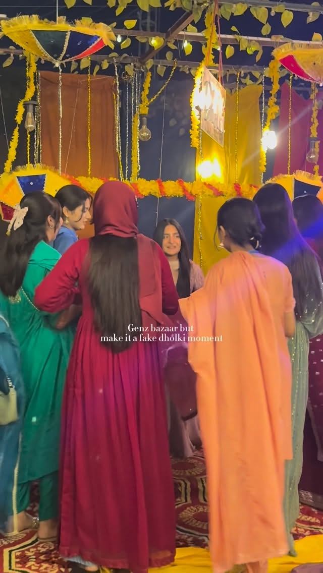 Gen Z Chand Raat Bazaar